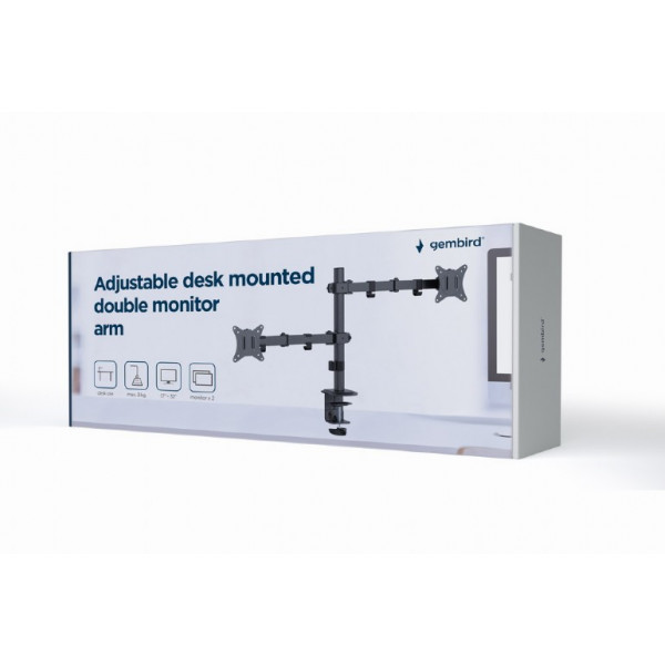 Фото - Крепление настольное Gembird MA-D2-03