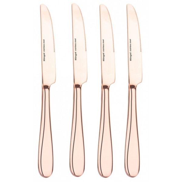 Фото - Набор ножей столовых Ringel Mainz 4 шт. (RG-3122-4/1) Фото - Набор ножей столовых Ringel Mainz 4 шт. (RG-3122-4/1)