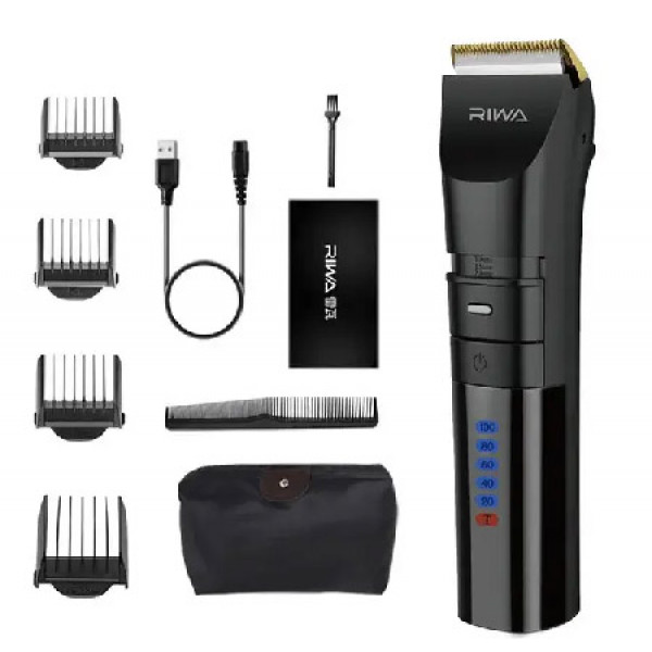 Фото - Машинка для стрижки волос Riwa RA-6110 Black
