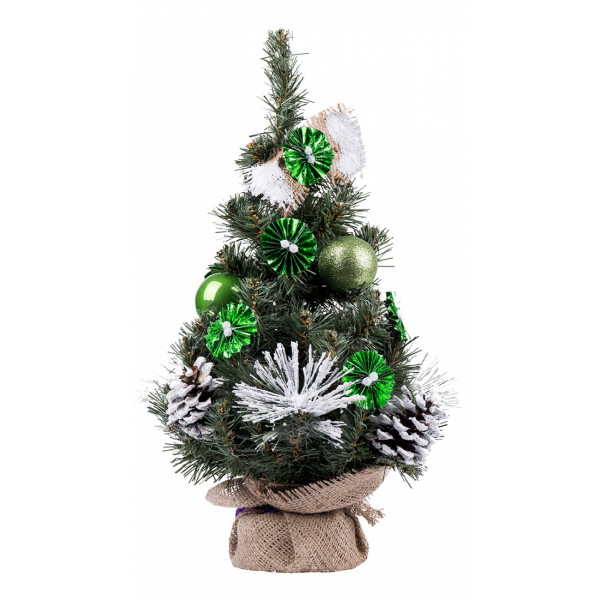 Фото - Ёлка настольная YES! Fun Изумрудное сияние 0,45 м (903810) Фото - Ёлка настольная YES! Fun Изумрудное сияние 0,45 м (903810)