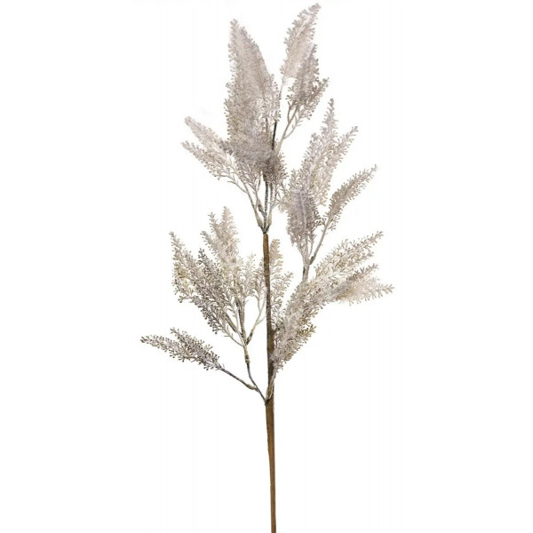 Фото - Ветка декоративная YES! Fun Кедр зеленый заснеженный 87 см (974810)