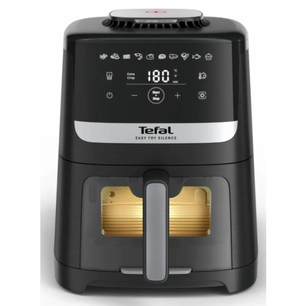 Фото - Комплект техники Кофеварка Krups XP804T10 PRECISION+ Мультипечь Tefal EY5568E0 EASY FRY SILENCE XL