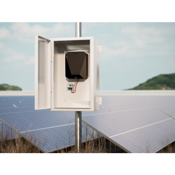 Фото - Беспроводная станция управления приборами Ajax Hub BP Jeweller black