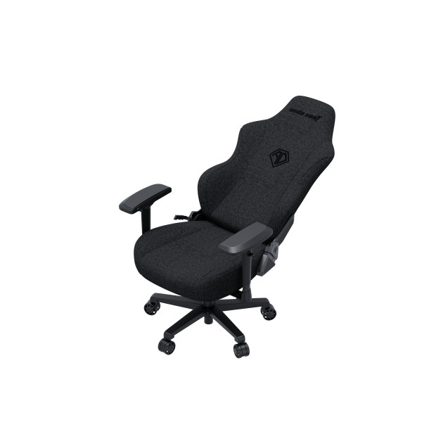 Фото - Кресло для геймеров Anda Seat Phantom 3 Pro Size L Dark Grey Linen Fabric (AD18YC-06-GB-F)