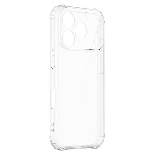 Фото - Чехол для смартфона BeCover Anti-Shock for Apple iPhone 17 Pro Clear (713797)