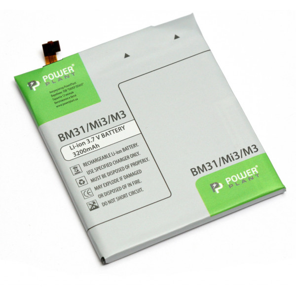 Фото - Аккумулятор для смартфона PowerPlant Xiaomi Mi3, M3 (BM31) (DV00DV6287)