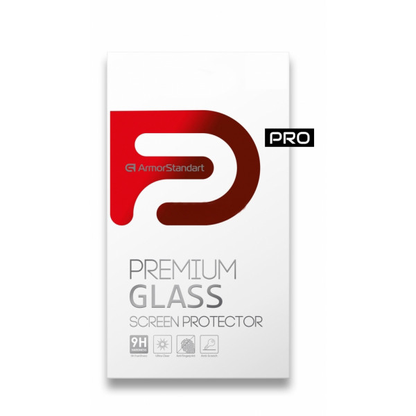 Фото - Защитное стекло для смартфона Armorstandart Pro for Motorola Moto G10 Play Black, 0.33mm (ARM58086)
