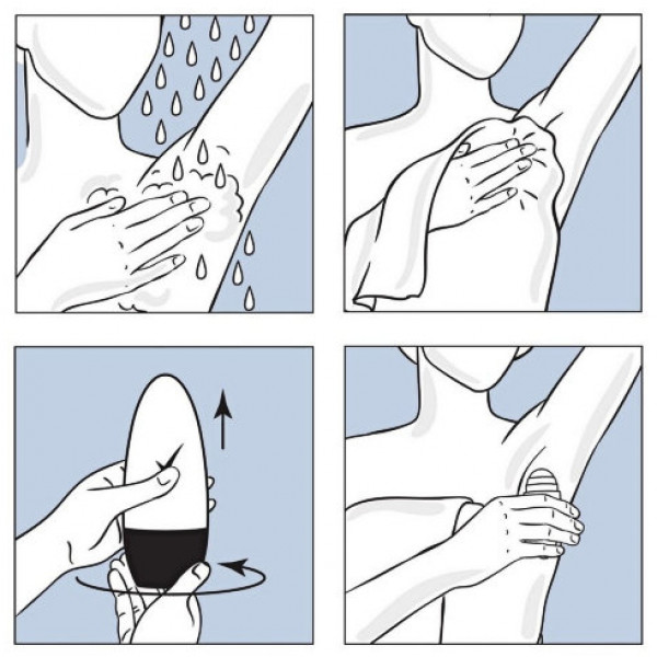 Фото - Дезодорант шариковый Rexona Сухость пудры 50 мл