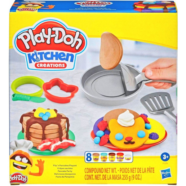 Фото - Наборы для лепки Hasbro Летающие блинчики (F1279) Фото - Наборы для лепки Hasbro Летающие блинчики (F1279)