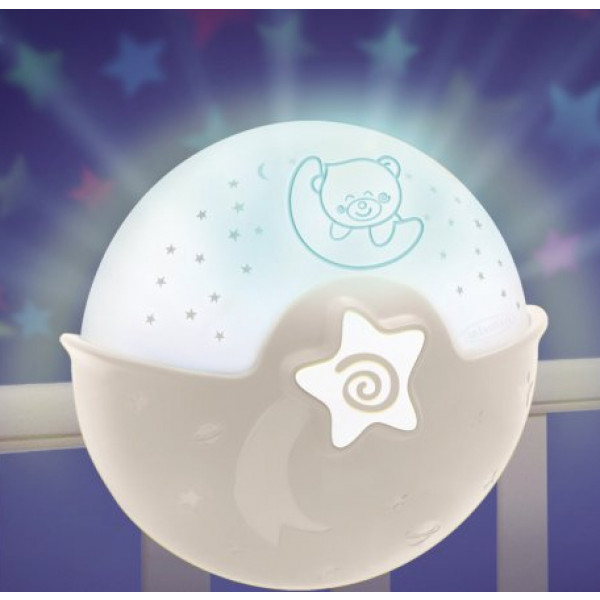 Фото - Ночник детский Infantino Спокойные сны, серый (004909I)