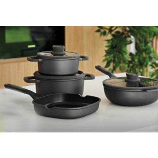 Фото - Кастрюля Berghoff 3950302 Leo Stone 24 см 4.4 л (3950302)