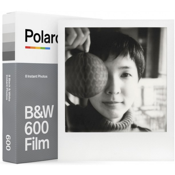 Фото - Фотоплёнка Polaroid B&W Film for 600 (6003)
