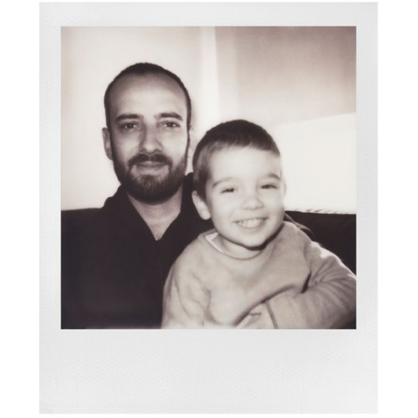 Фото - Фотоплёнка Polaroid B&W Film for 600 (6003)