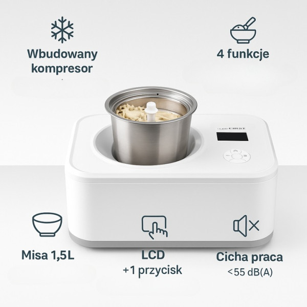 Фото - Мороженица First FA-5105-2