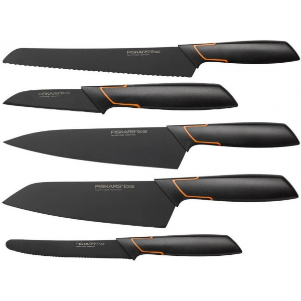 Фото - Набор ножей Fiskars Edge 5 шт. (1003099)