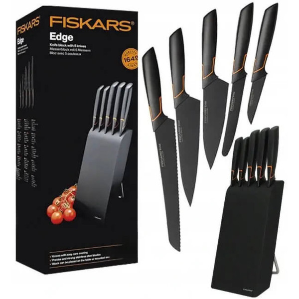 Фото - Набор ножей Fiskars Edge 5 шт. (1003099)