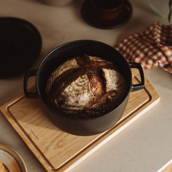 Фото - Кастрюля Fiskars Folken 6л (1075697)