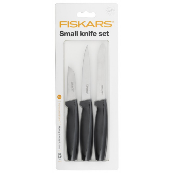 Фото - Набор ножей Fiskars Form 1014274, 3 шт