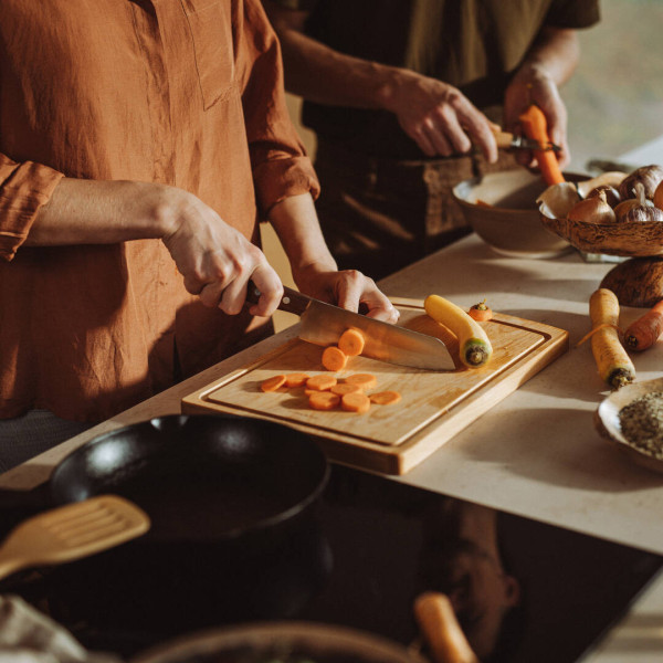 Фото - Нож сантоку Fiskars FSC Folken 16 см (1075694)