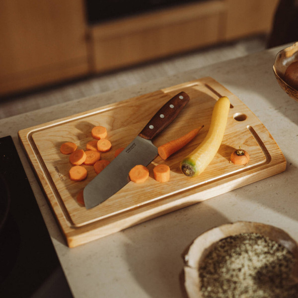 Фото - Нож сантоку Fiskars FSC Folken 16 см (1075694)