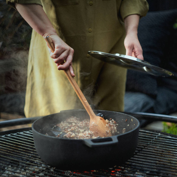 Фото - Лопатка кухонная Fiskars Norden (1066428)