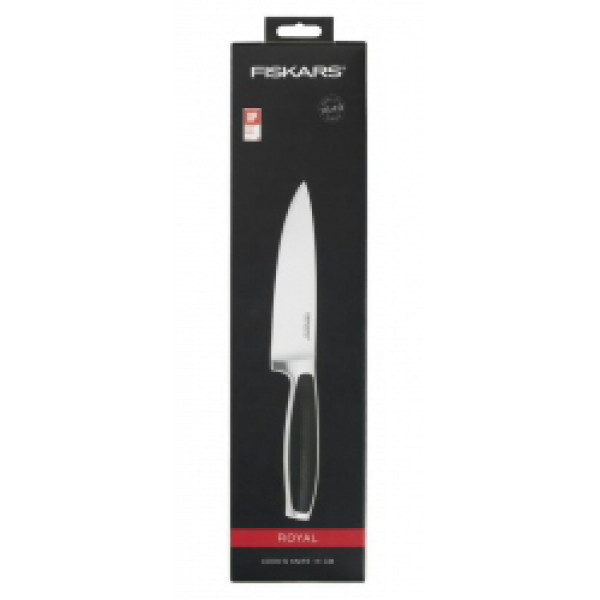 Фото - Нож кухонный Fiskars Royal 15 см (1016469)