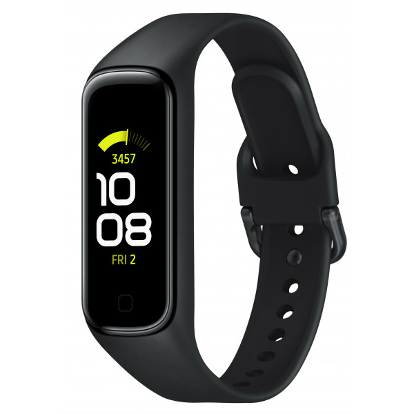 Фитнес-браслет Samsung Galaxy Fit 2 Black (SM-R220NZKASEK) купить по низкой  цене в Киеве, Харькове, Днепр, Одессе, Львове, Украине | интернет магазин  Comfy (Комфи)