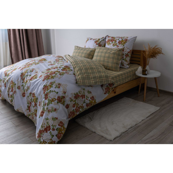 Фото - Комплект постельного белья ТЕП Soft dreams Flower Road (2-03860_26016)
