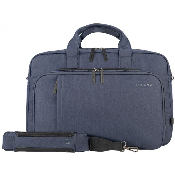 Фото - Сумка для ноутбука Tucano Flash 15,6'' Blue (BFLASH15-B)