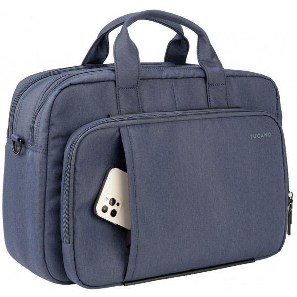Фото - Сумка для ноутбука Tucano Flash 15,6'' Blue (BFLASH15-B)