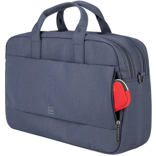 Фото - Сумка для ноутбука Tucano Flash 15,6'' Blue (BFLASH15-B)