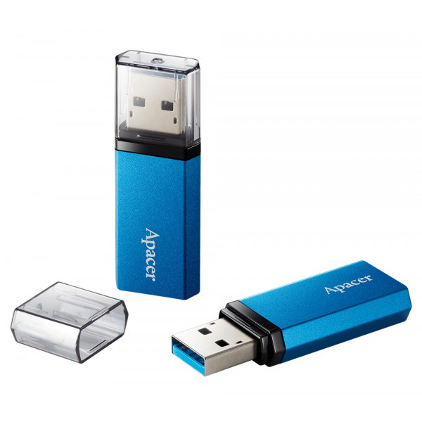 Фото - Флеш USB Apacer AH25C 256GB Blue (AP256GAH25CU-1)