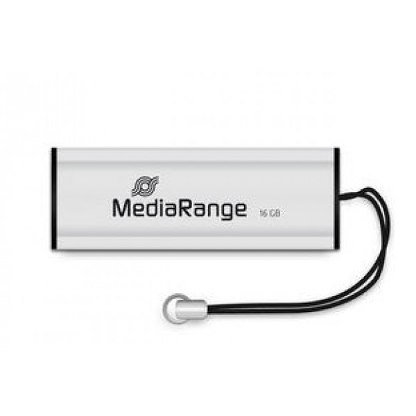 Фото - Флеш USB MediaRange USB3.0 16GB Black/Silver (MR915)