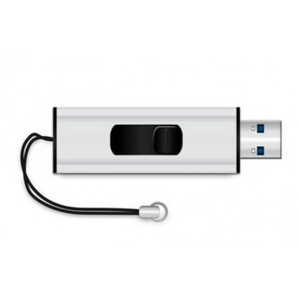 Фото - Флеш USB MediaRange USB3.0 16GB Black/Silver (MR915)