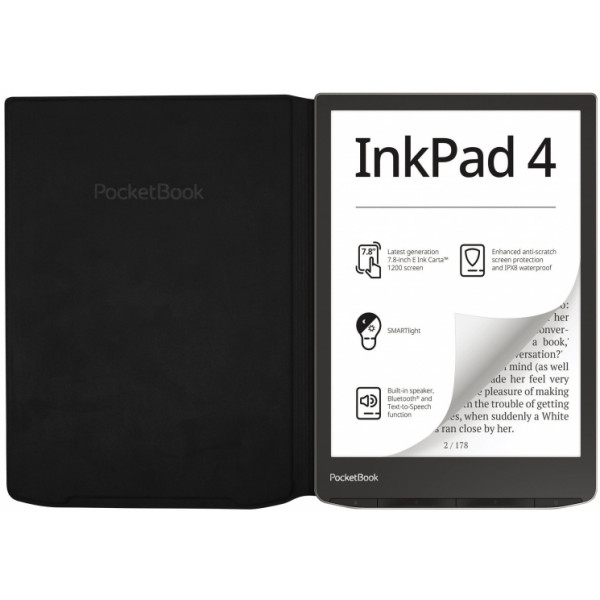 Фото - Чехол для электронной книги PocketBook 743 Flip series Black (HN-FP-PU-743G-RB-CIS)