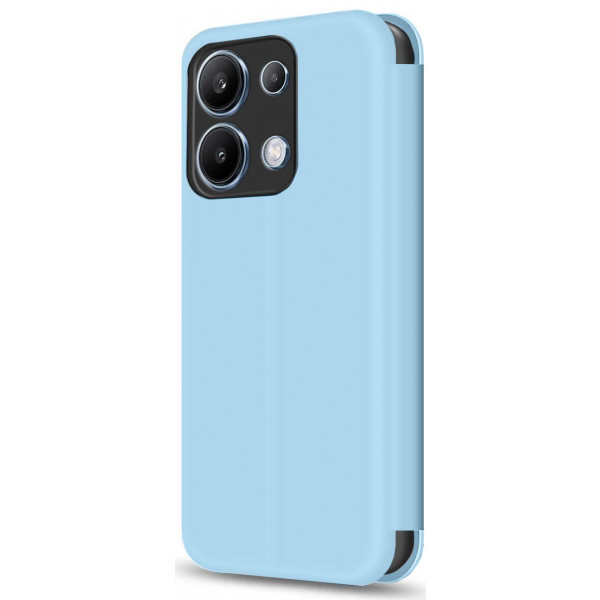 Фото - Уценка - Чехол для смартфона MAKE Flip для Xiaomi Redmi Note 13 4G Ice Blue (MCP-XRN134GIB)