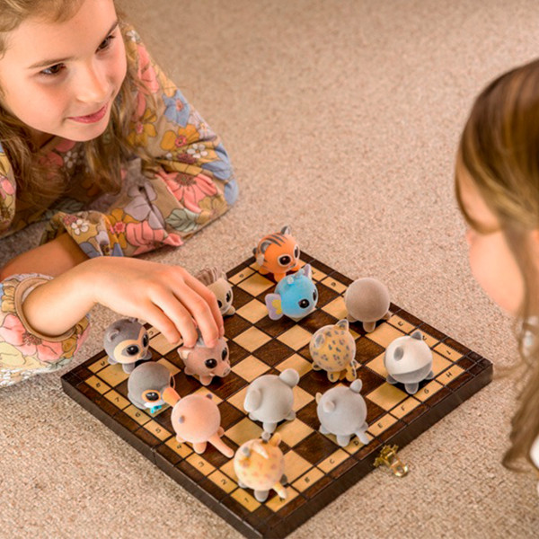 Фото - Коллекционная фигурка Flockies ЛЕНИВЕЦ СТИВЕН (FLO0117)