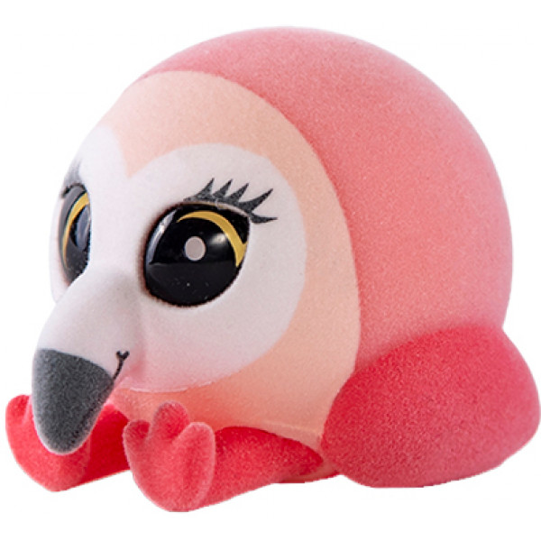 Фото - Коллекционная фигурка Flockies ФЛАМИНГО ФИОНА (FLO0115)