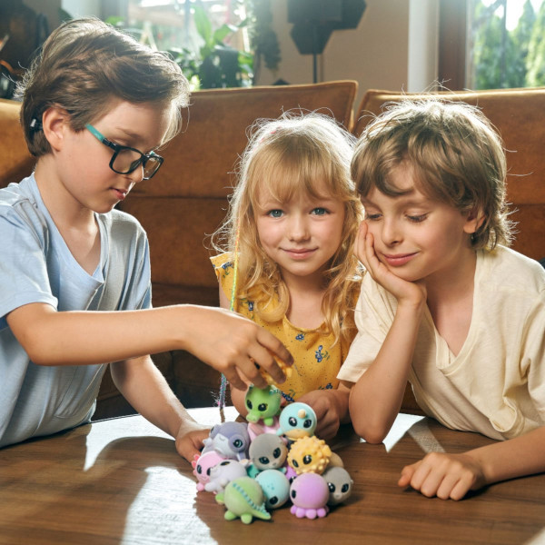 Фото - Коллекционная фигурка Flockies МОРЖ ВИЛФРЕД (FLO0407)