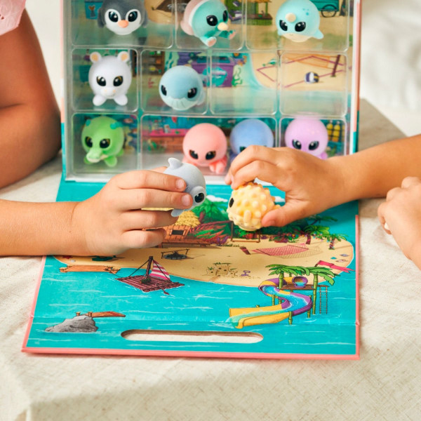 Фото - Коллекционная фигурка Flockies МОРЖ ВИЛФРЕД (FLO0407)