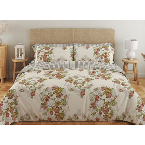 Фото - Комплект постельного белья ТЕП Soft dreams Flower Road (2-03860_26016) Фото - Комплект постельного белья ТЕП Soft dreams Flower Road (2-03860_26016)