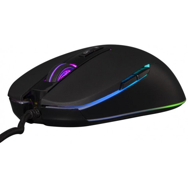 Фото - Микроповреждение - Мышь проводная игровая Frime Conqueror Black USB (FMC2015)