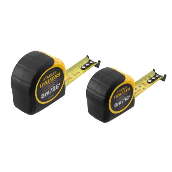 Фото - Рулетка Stanley FatMax 5 м (FMHT81745-0)