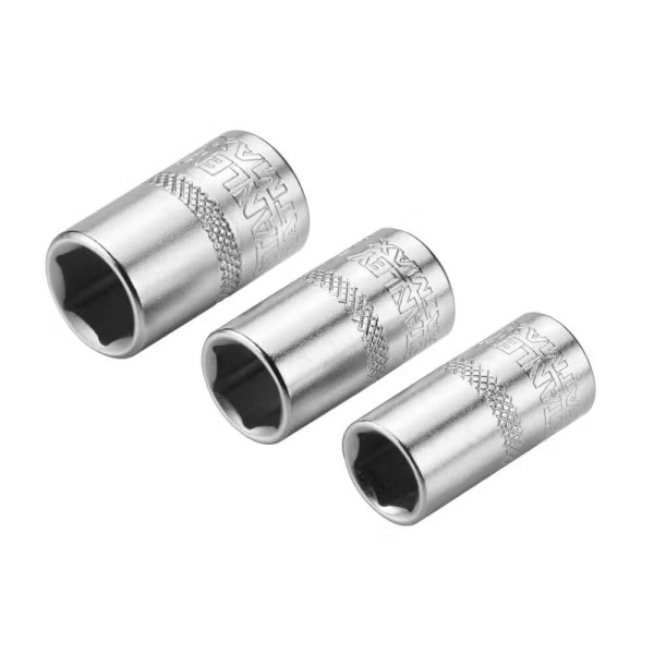 Фото - Набор торцевых головок Stanley 1/4" Maxi Drive 3 шт. (FMMT17091-0)