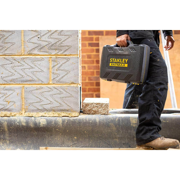 Фото - Набор инструментов Stanley FatMax", 1/4", 1/2 50 шт. (FMMT82827-1)