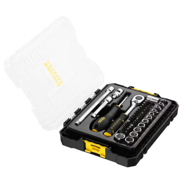Фото - Набор торцевых головок Stanley 1/4" FATMAX Maxi Drive 48 шт. (FMMT98101-0)