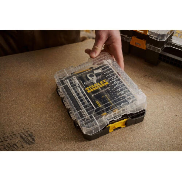 Фото - Набор торцевых головок Stanley 1/4" FATMAX Maxi Drive 48 шт. (FMMT98101-0)