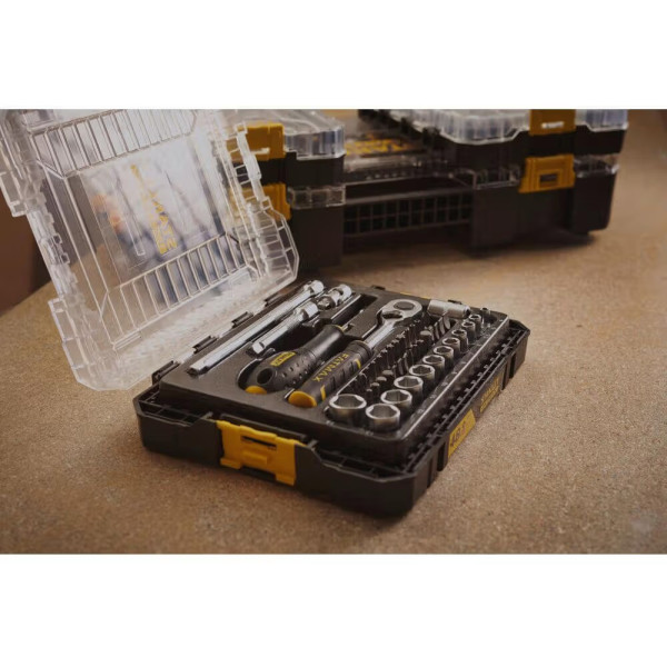 Фото - Набор торцевых головок Stanley 1/4" FATMAX Maxi Drive 48 шт. (FMMT98101-0)