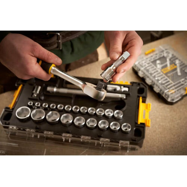 Фото - Набор торцевых головок Stanley 1/2" FATMAX Maxi Drive 26 шт. (FMMT98103-1)