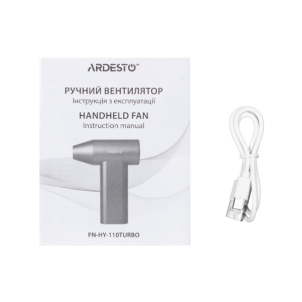 Фото - Вентилятор портативный Ardesto FN-HY-110Turbo